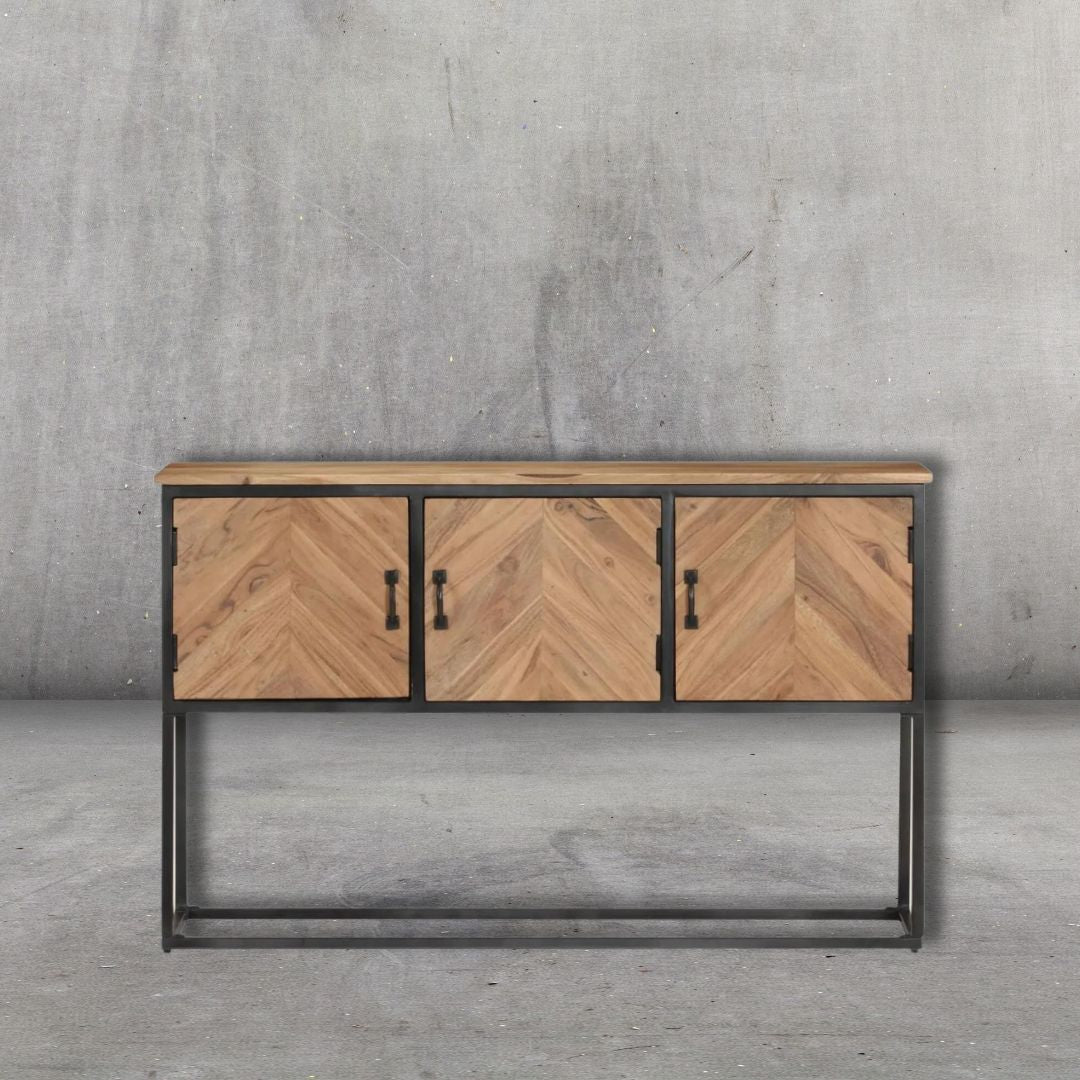 Industrielles Sideboard für das Wohnzimmer