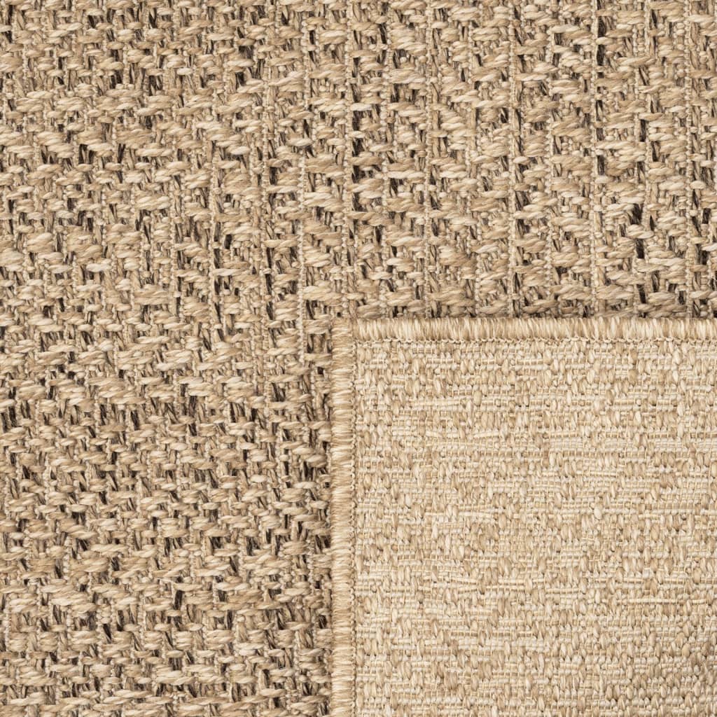 Teppich in Jute-Optik